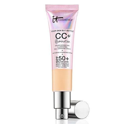 It Cosmetics Cc+ Cream Illumination Full-Coverage Foundation With Spf 50+ (Fair Light)