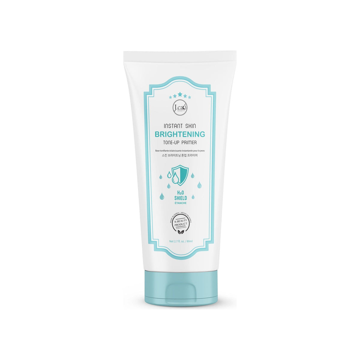 J.CAT BEAUTY Instant Skin Brightening Tone-Up Primer H2O Shield — view 2