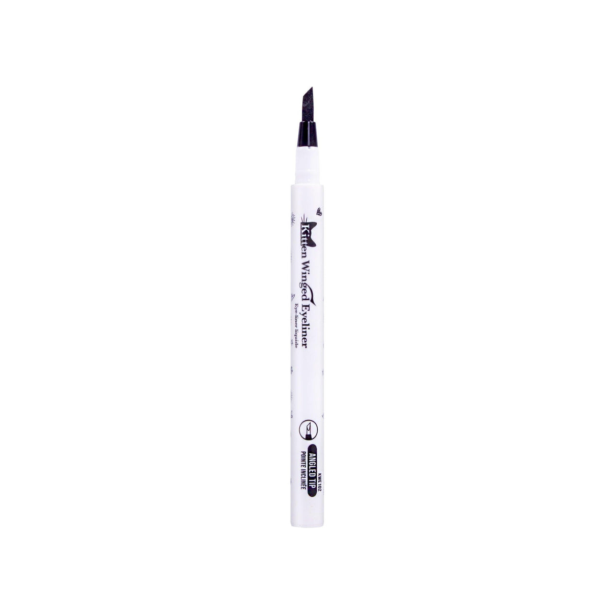 J.CAT BEAUTY Kitten Winged Eyeliner Kwe 102 — Black