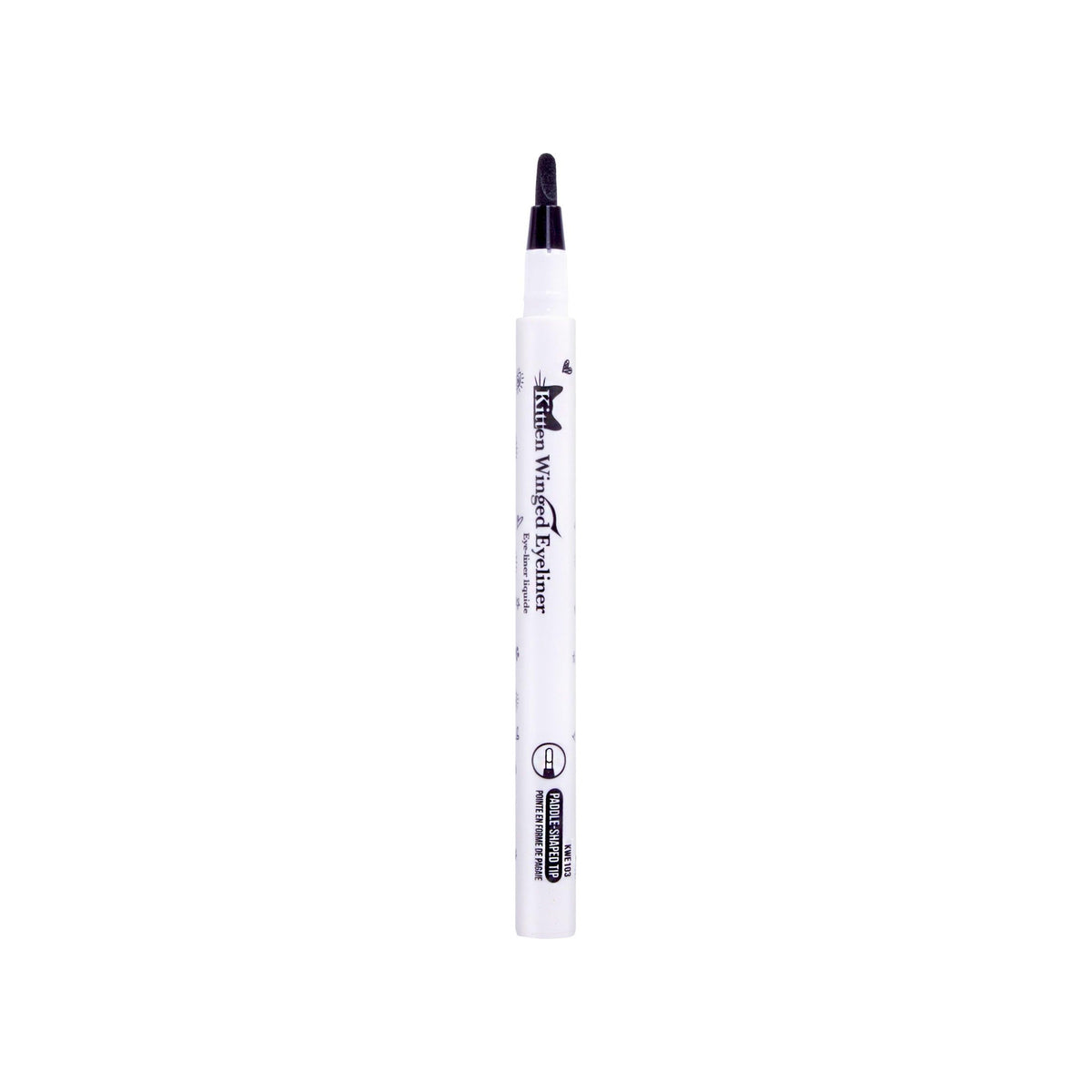 J.CAT BEAUTY Kitten Winged Eyeliner Kwe 101 — Black