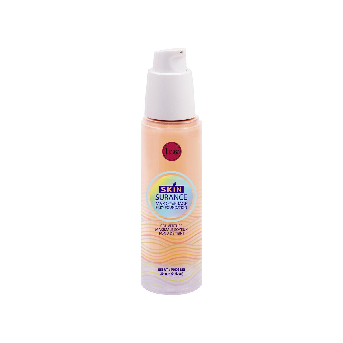 J.CAT BEAUTY Skinsurance Max Coverage Silky Foundation Ssf106