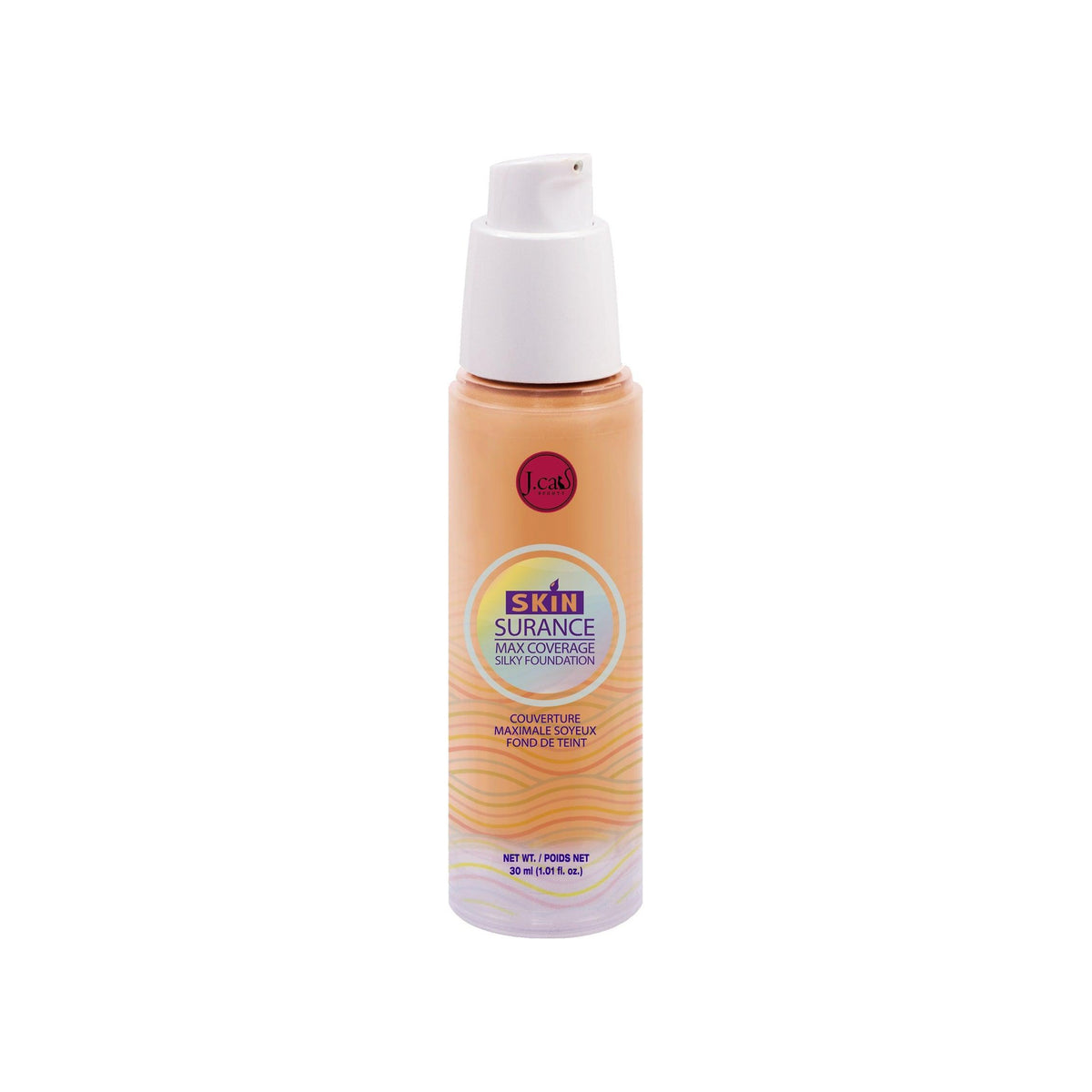 J.CAT BEAUTY Skinsurance Max Coverage Silky Foundation Ssf109