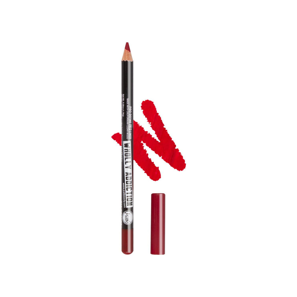 J.CAT BEAUTY Wholly Addiction Pro Define Lip Liner — Wl 210 Red Hot