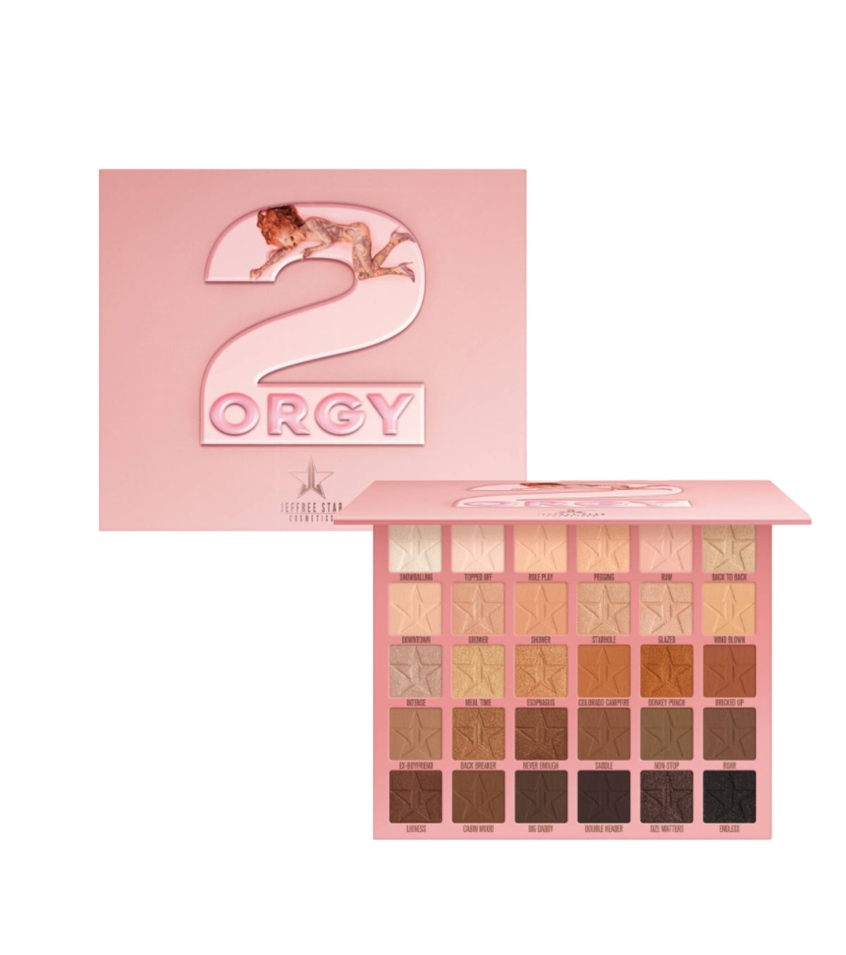 JEFFREY STAR ORGY EYESHADOW VOLUME II