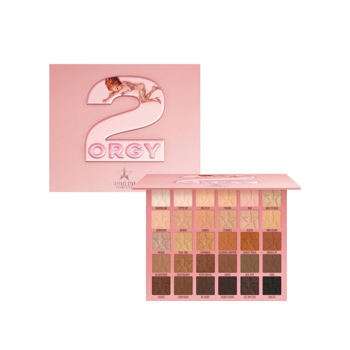 JEFFREY STAR Jeffrey Star Orgy Eyeshadow Volume II