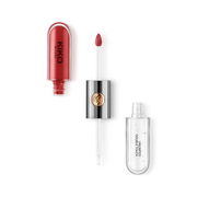 KIKO MILANO UNLIMITED DOUBLE TOUCH LIQUID LIP COLOUR (106 SATIN RUBY RED)