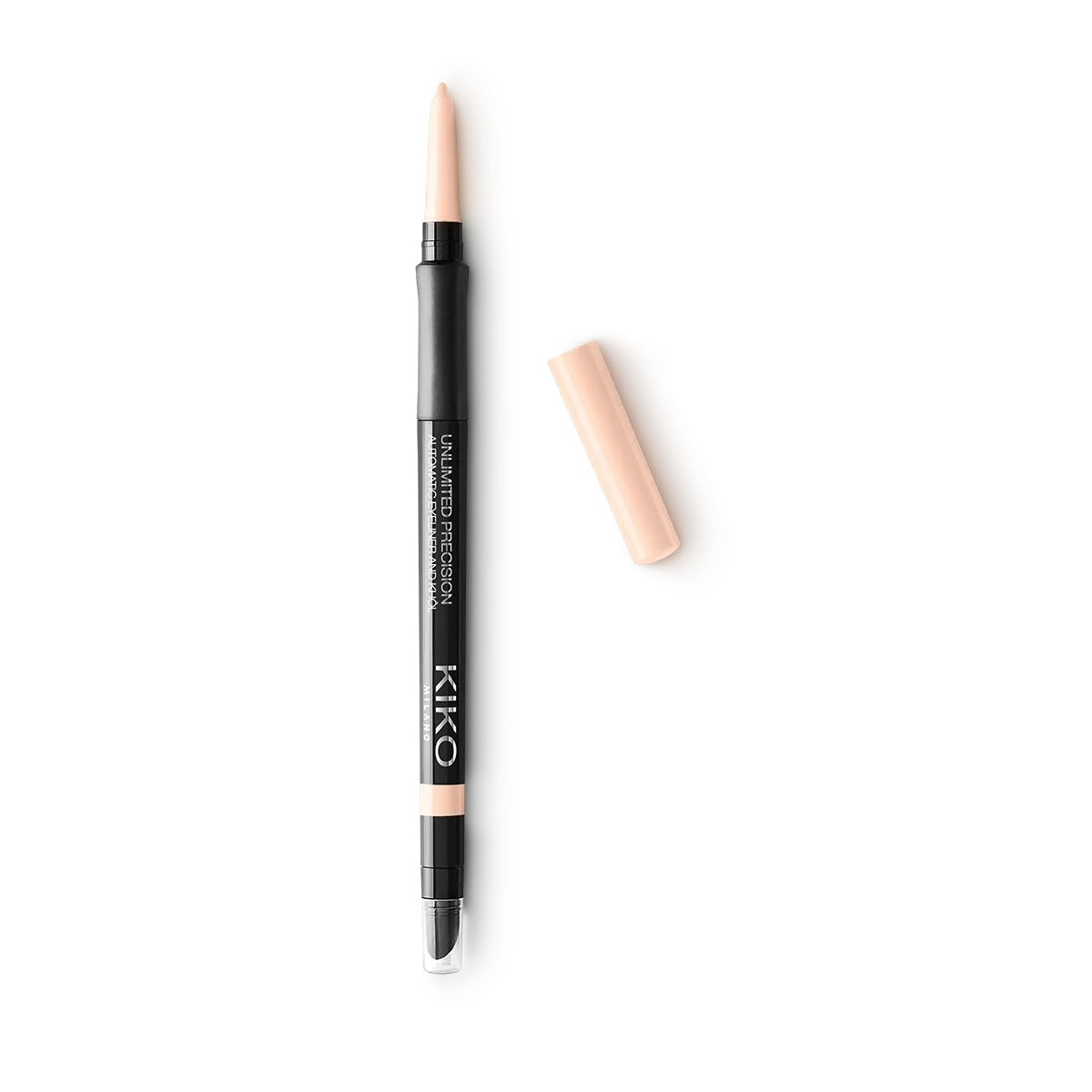 KIKO MILANO UNLIMITED PRECISION AUTOMATIC EYELINER & KHOL (01 BUTTER)