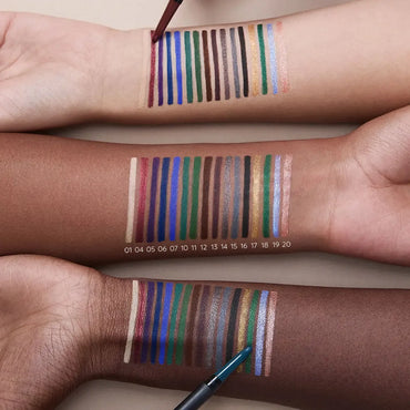 KIKO MILANO UNLIMITED PRECISION AUTOMATIC EYELINER & KHOL (01 BUTTER)