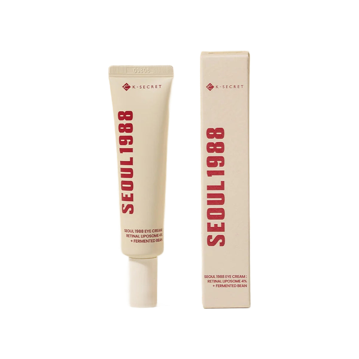 K- Secret Seoul 1988 Eye Cream : Retinal Liposome 4% + Fermented Bean
