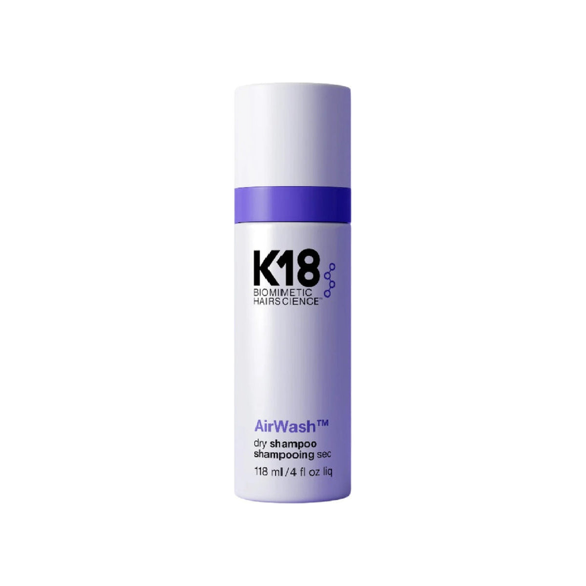 K18 BIOMIMETIC HAIRSCIENCE K18 Biomimetic Hairscience Airwash Dry Shampoo 118ml