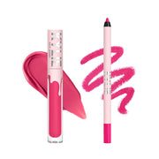 Kylie Cosmetics Matt Lip Kit Comfortable + 8-Hour Wear (Valentine)