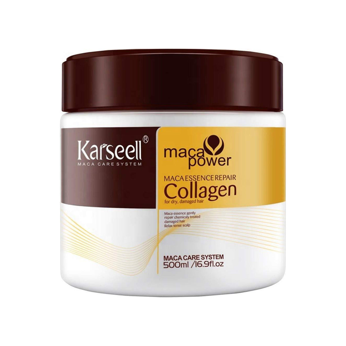 KARSELL Karsell Collagen Hair Mask Made From Argan Oil 500ml