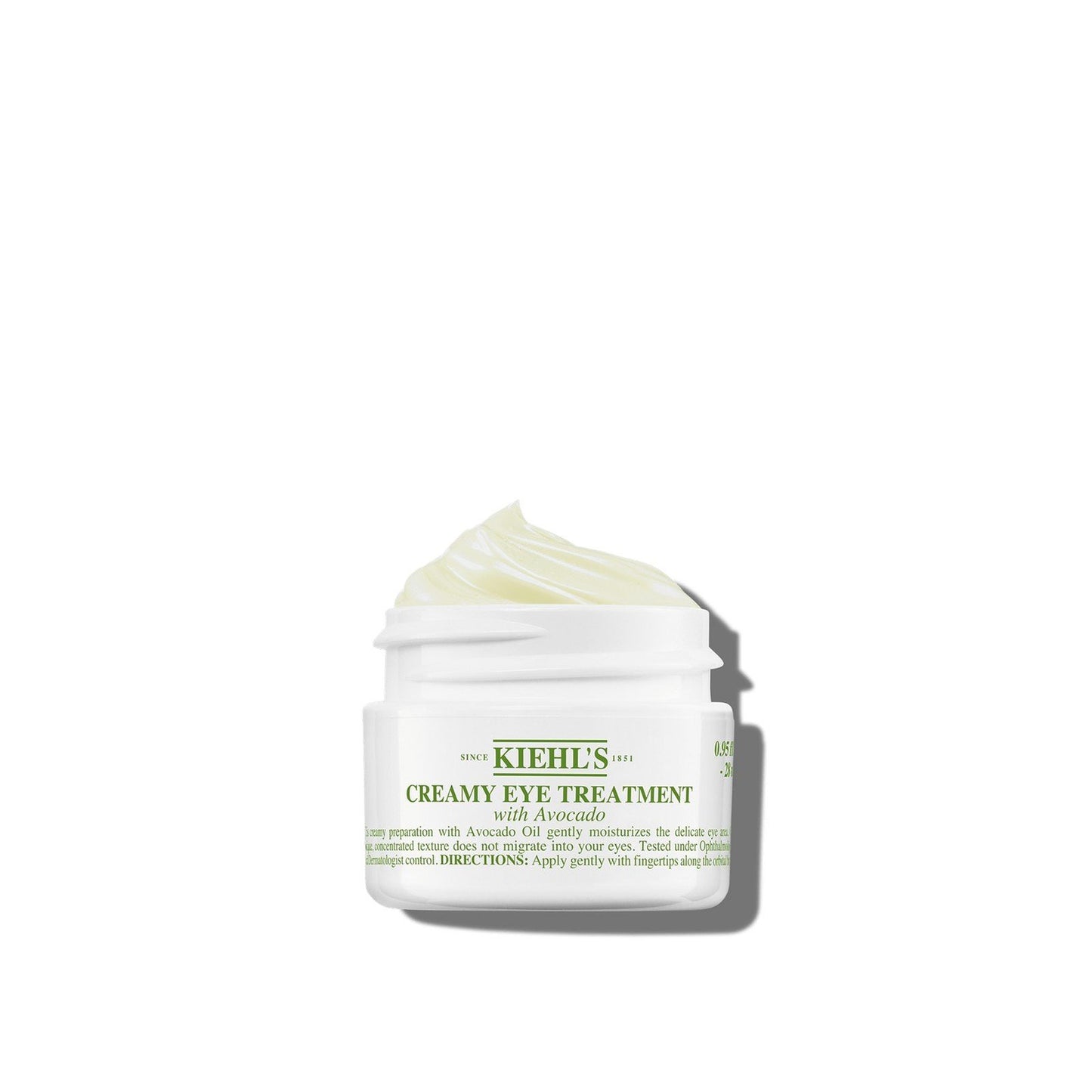 Kiehl's Since 1851  Avocado Eye Cream for Brightening & Depuffing