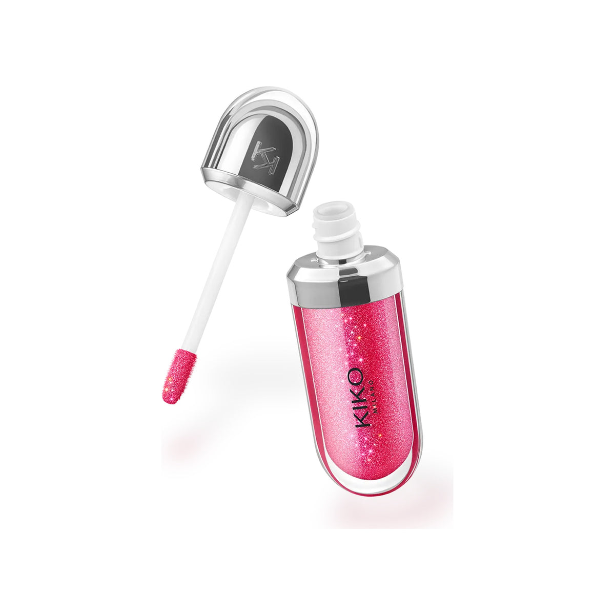 KIKO MILANO KIKO Milano 3D Hydra Lip Gloss — 10 Sparkling Strawben