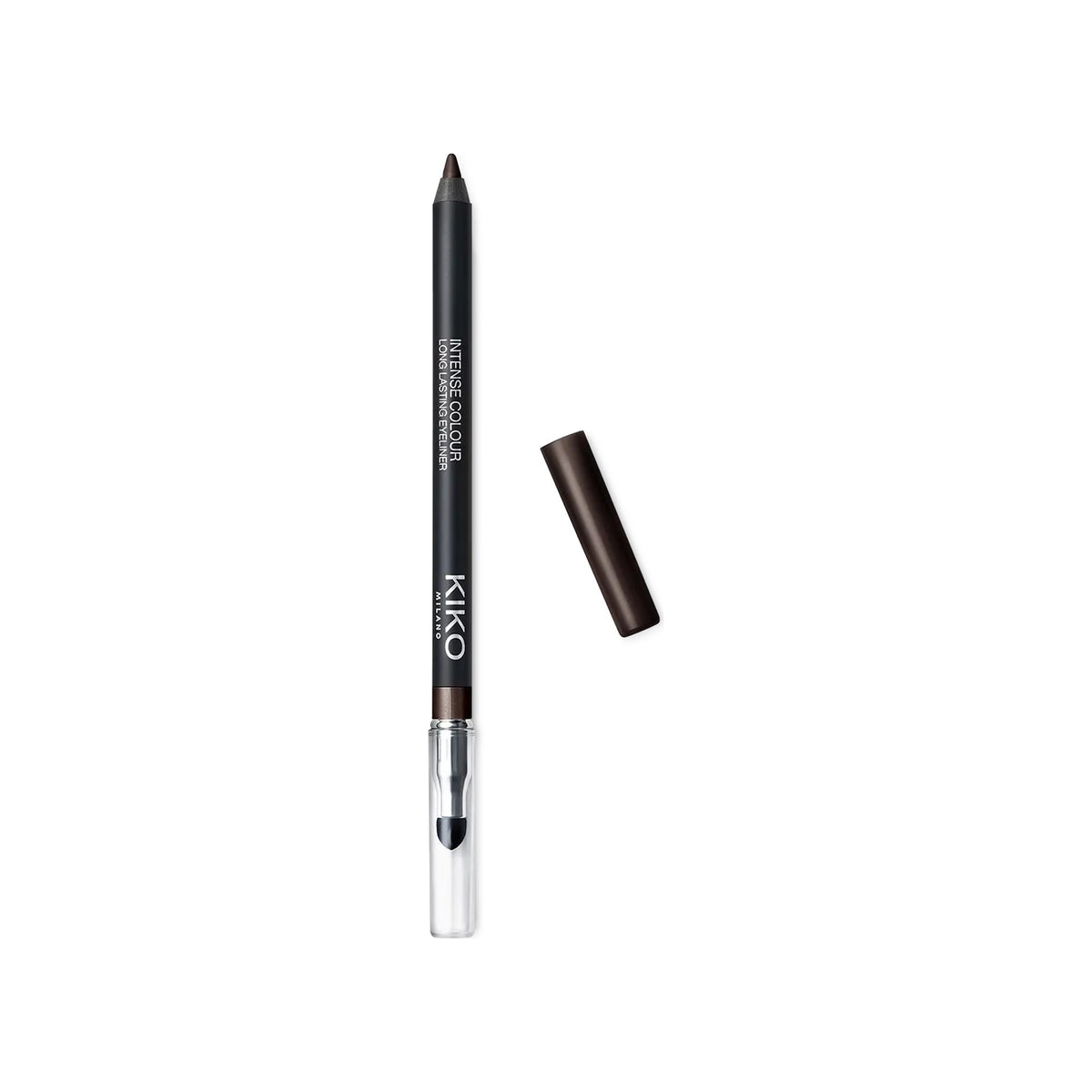 KIKO MILANO KIKO Milano Intense Colour Long Lasting Eyeliner — 06 Matt Ebony