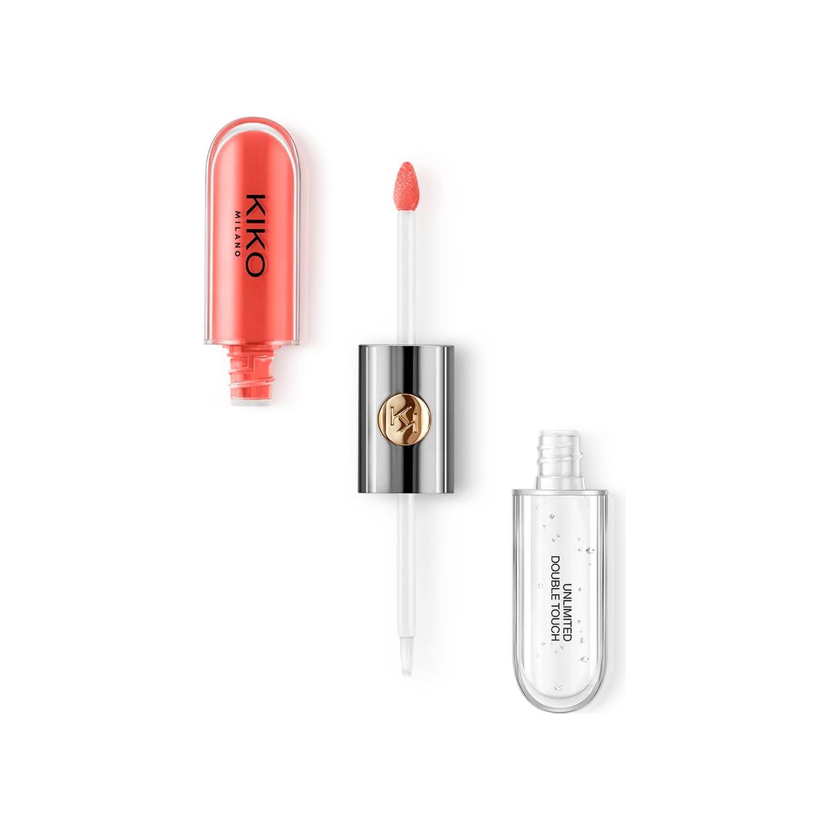 KIKO MILANO KIKO Milano Unlimited Double Touch Liquid Lip Colour — 114 Orange Red