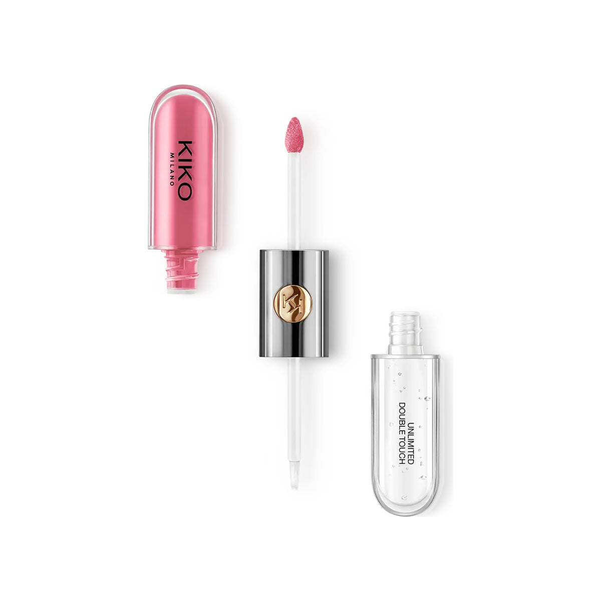 KIKO MILANO Unlimited Double Touch Liquid Lip Colour — 119 Rhodedendron Pink