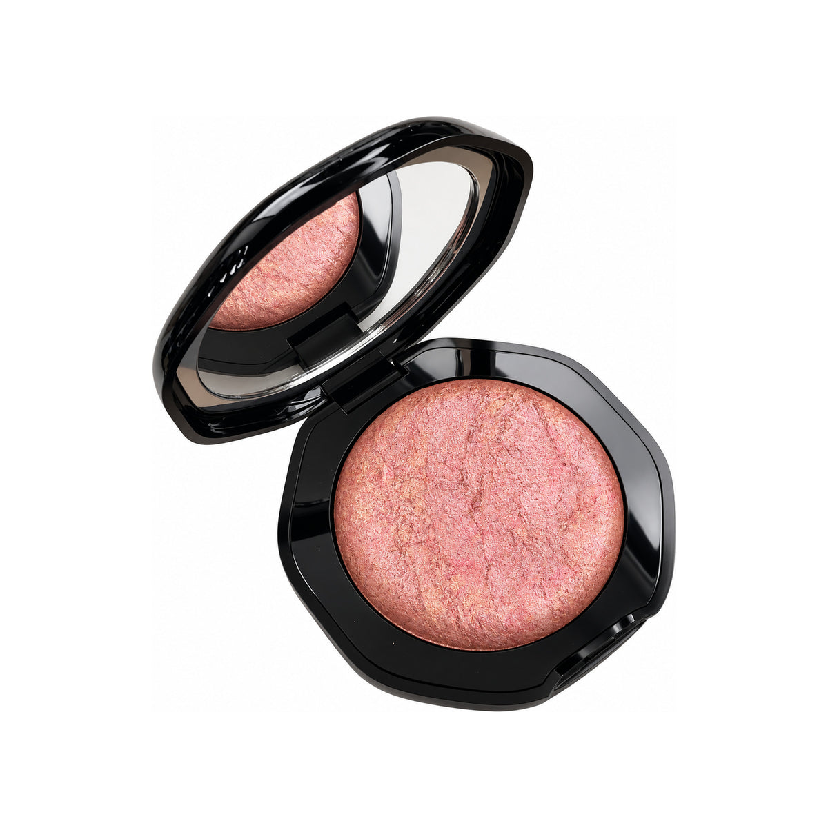 KIKO MILANO X Just Cavalli Fusion Glow Blush — 01 Sunlit Mocha