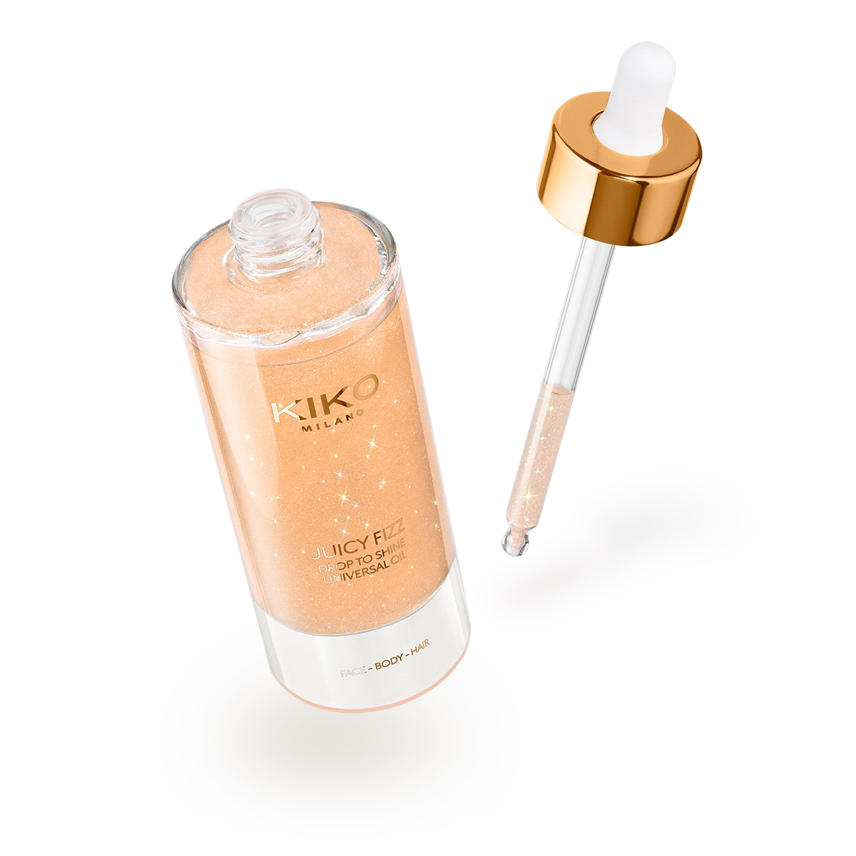 KIKO MILANO JUICY FIZZ DROP TO SHINE UNIVERSAL OIL