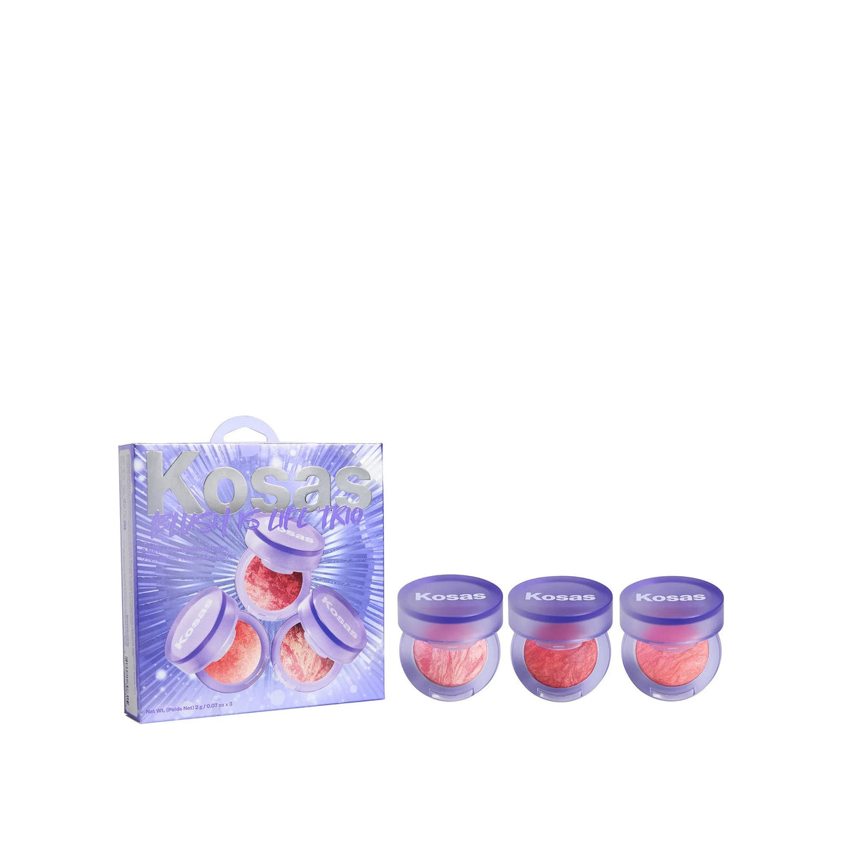 KOSAS Kosas Mini Blush Is Life Trio Gift Set