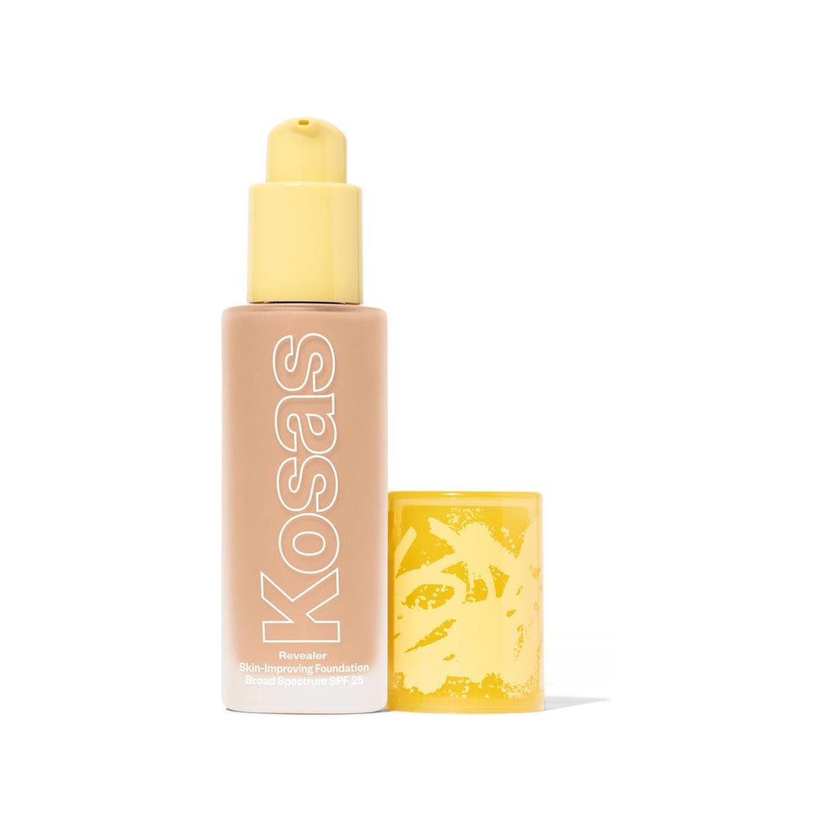 KOSAS Revealer Skin-Improving Foundation SPF 25 with Hyaluronic Acid and Niacinamide — Very Light Cool 120