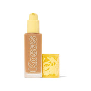 KOSAS Revealer Skin-Improving Foundation SPF 25 with Hyaluronic Acid and Niacinamide — Medium Warm 240
