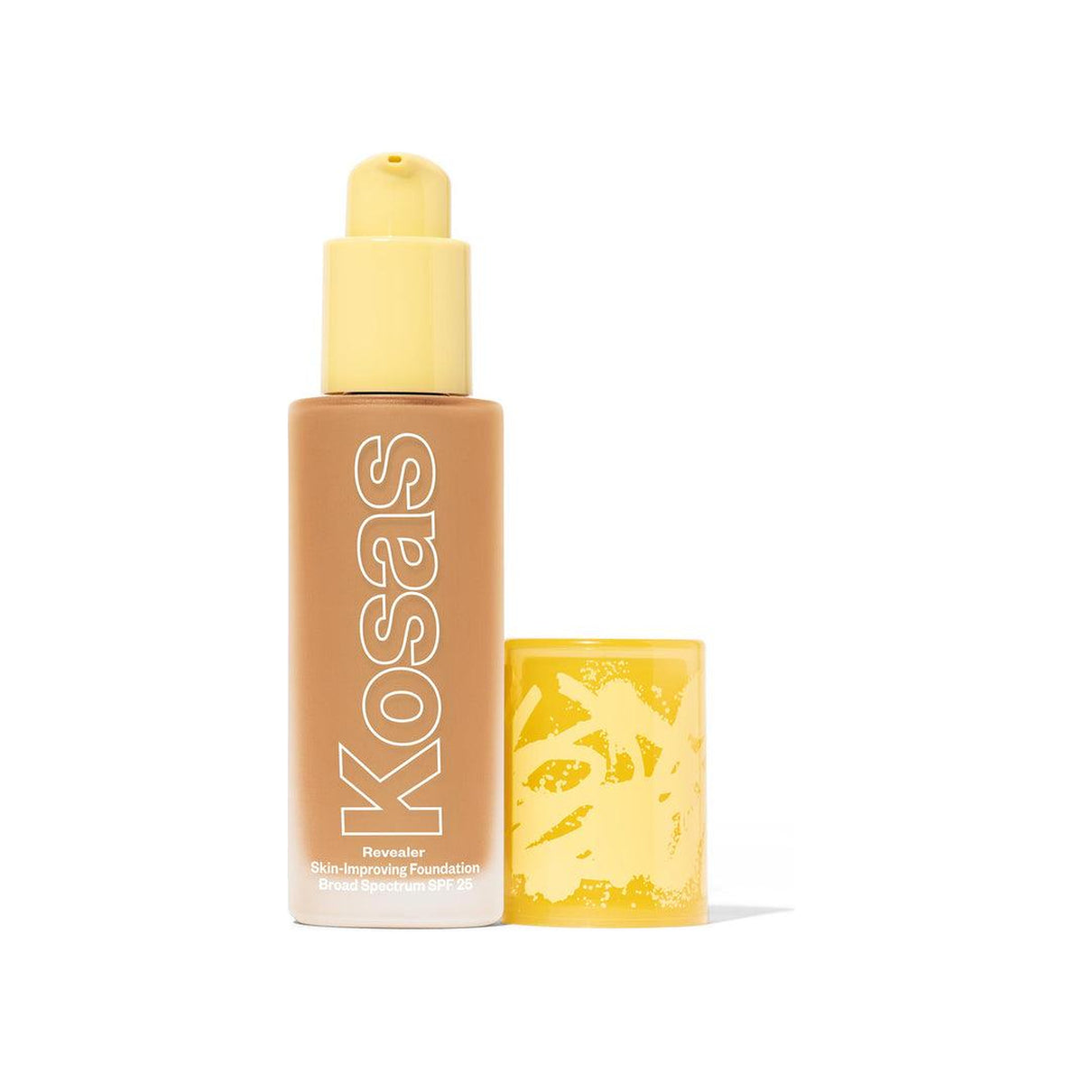 KOSAS Revealer Skin-Improving Foundation SPF 25 with Hyaluronic Acid and Niacinamide — Medium Warm 240