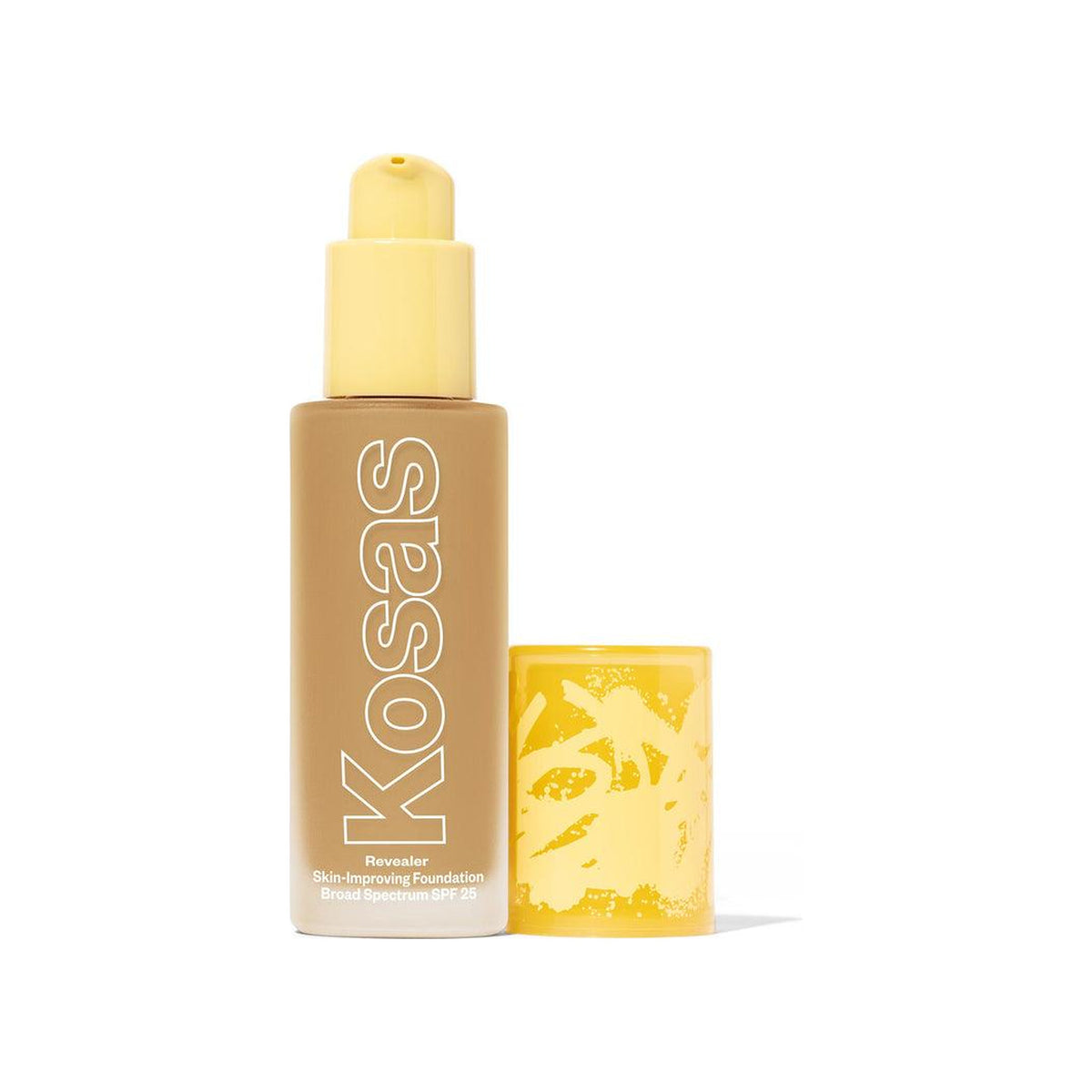 KOSAS Revealer Skin-Improving Foundation SPF 25 with Hyaluronic Acid and Niacinamide — Medium Tan Olive 270