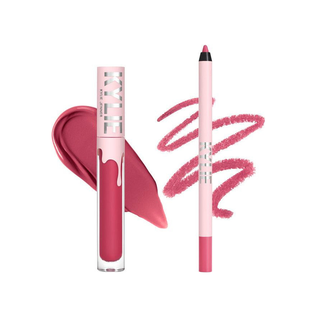 KYLIE COSMETICS Matt Lip Kit Comfortable + 8-hour Wear — Extraordinary