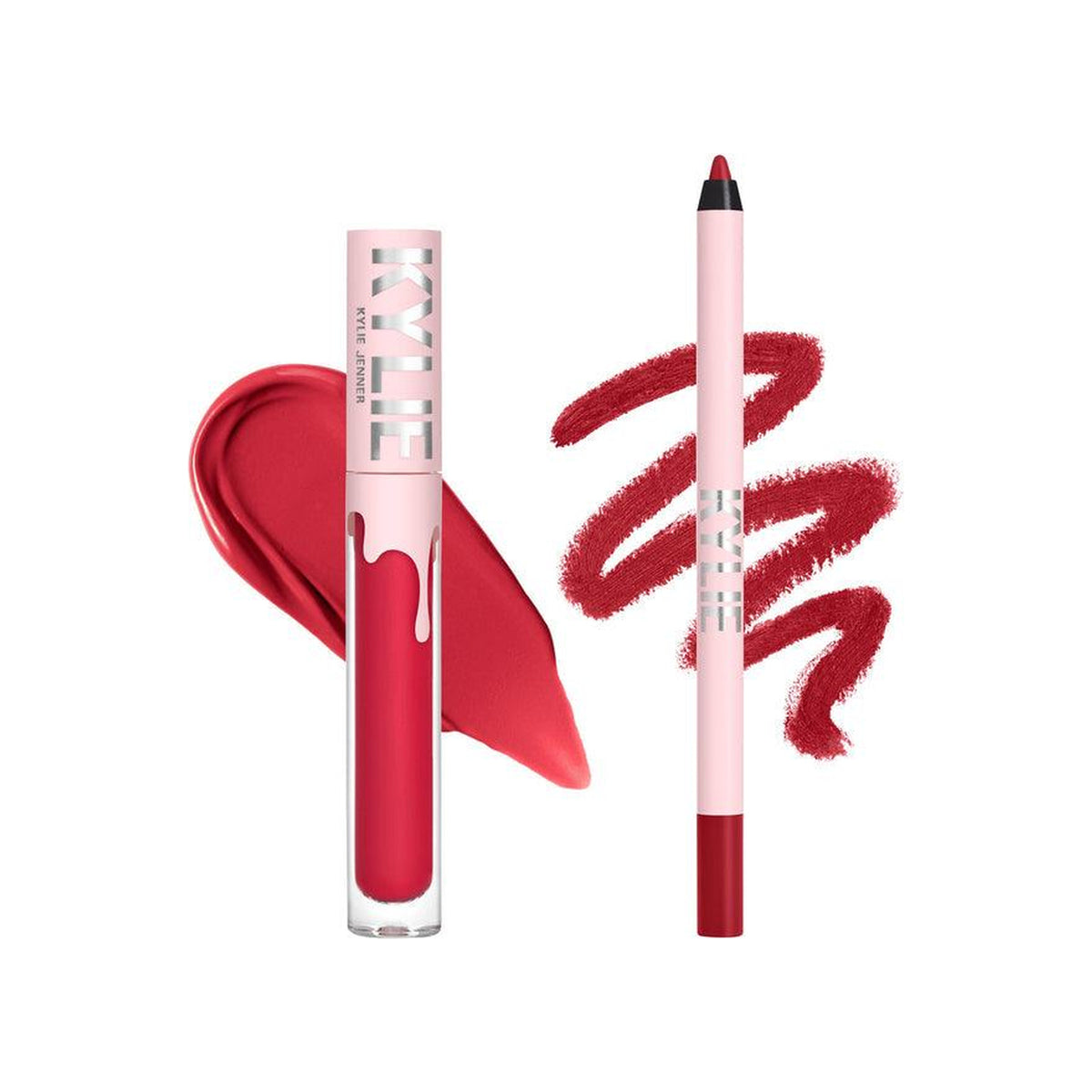 KYLIE COSMETICS Matt Lip Kit Comfortable + 8-hour Wear — Mary Jo K