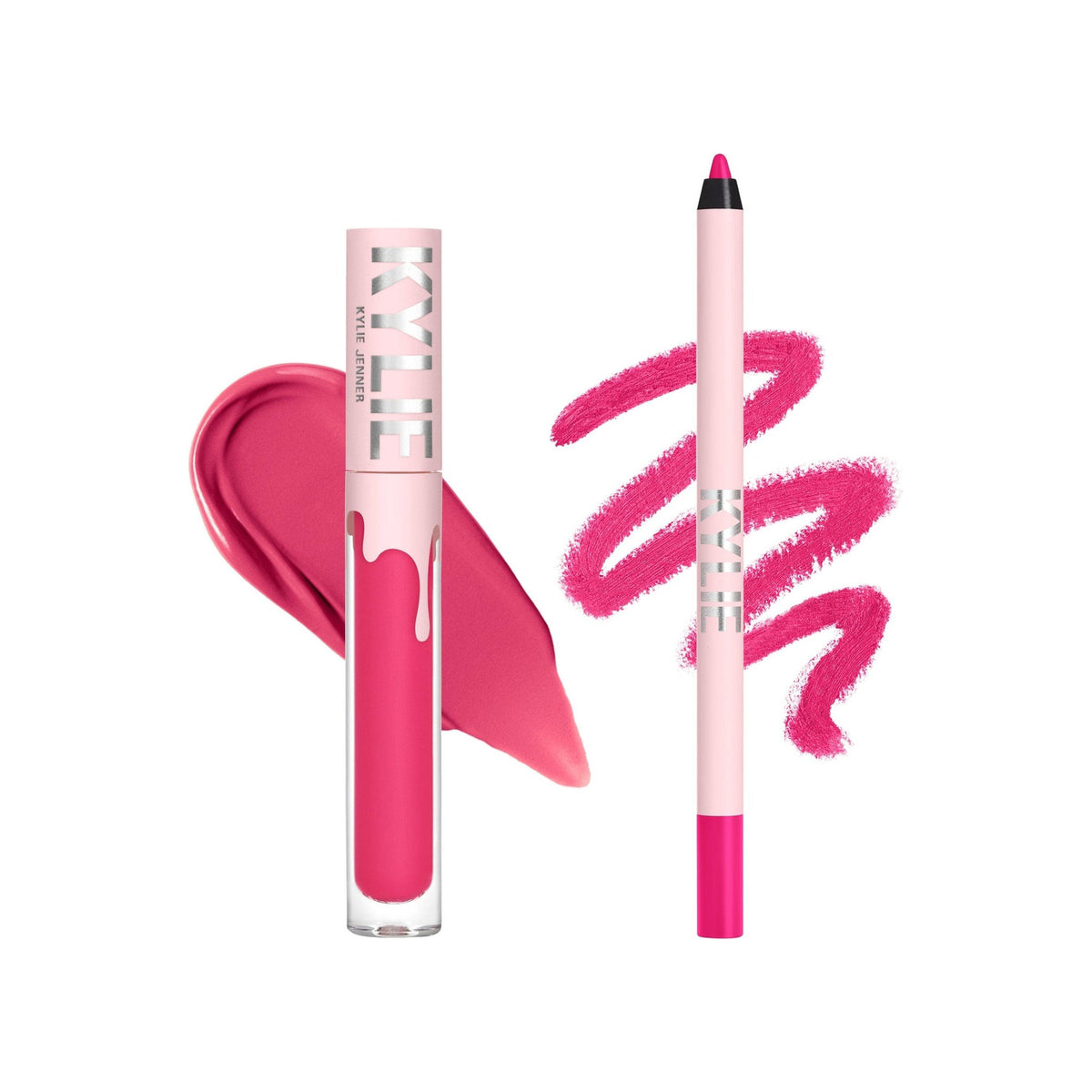 KYLIE COSMETICS Matt Lip Kit Comfortable + 8-hour Wear — Valentine