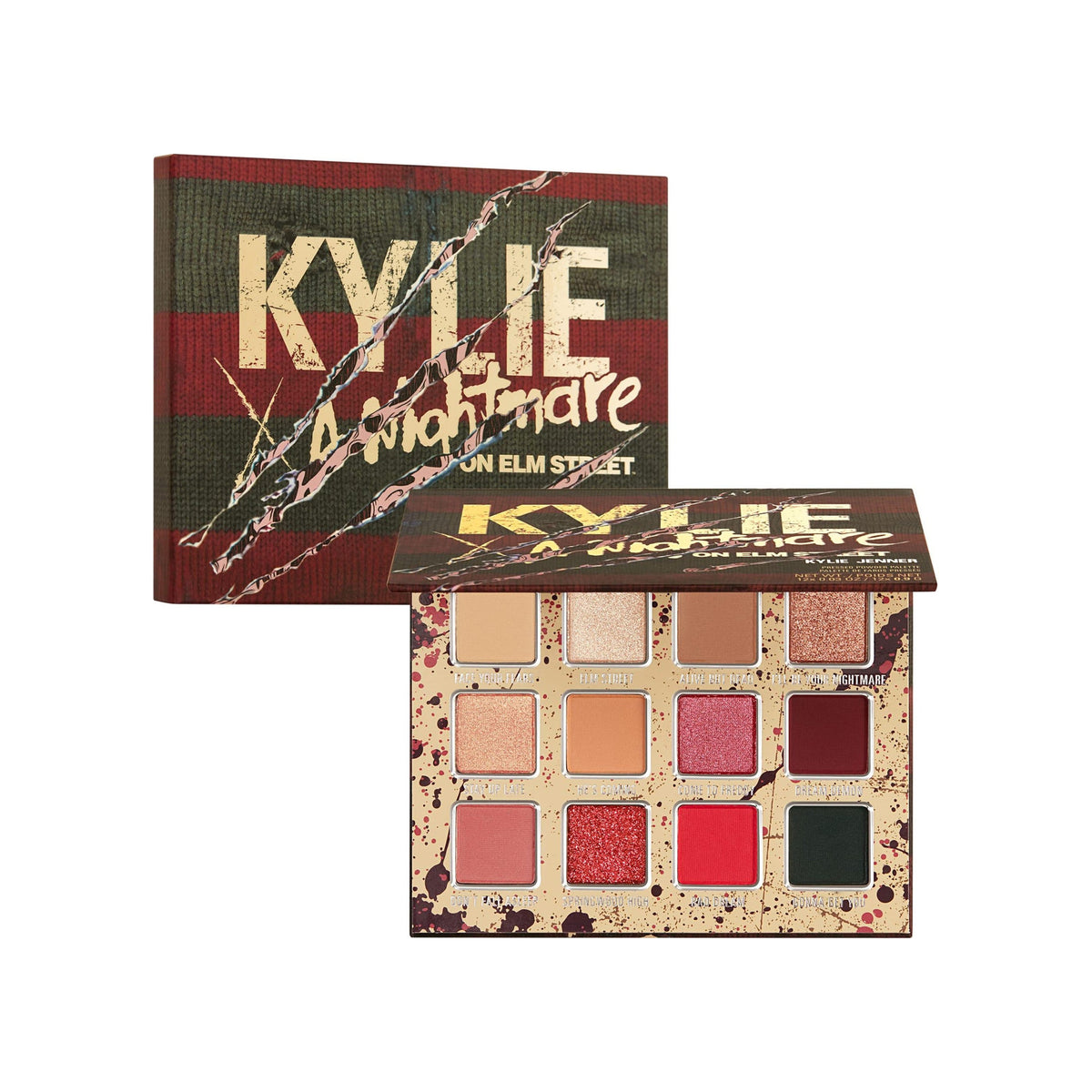 KYLIE COSMETICS Nightmare on Elm Street Pressed Powder Eye Shadow