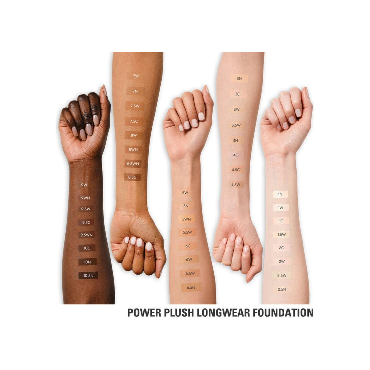 KYLIE COSMETICS Power Plusg Longwear Foundation — 2.5n — view 2