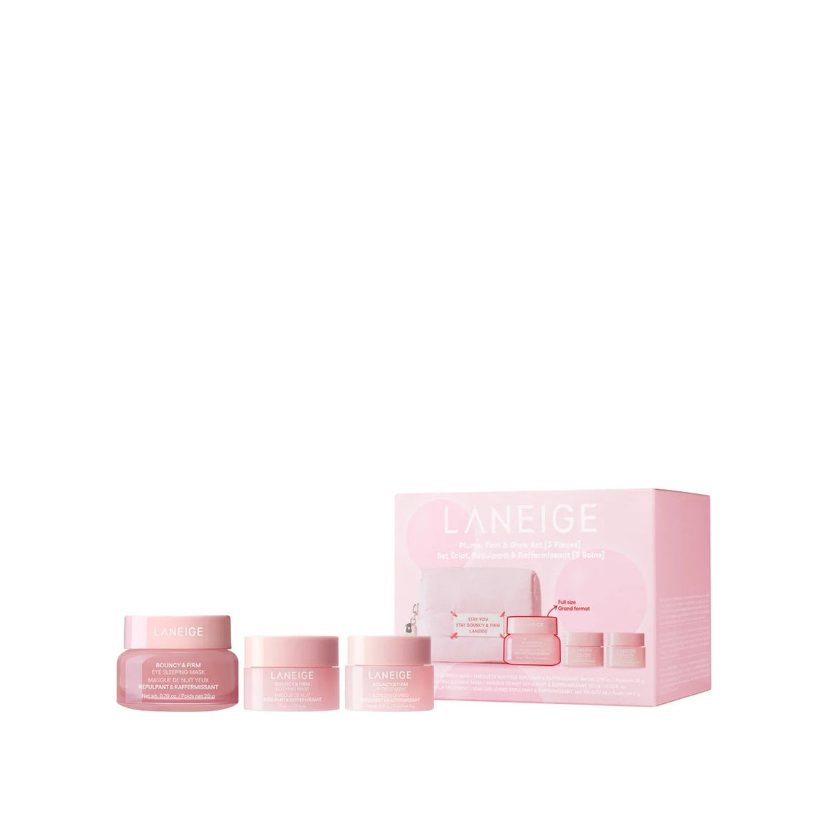 LANEIGE Laneige Plump , Firm & Glow Set of 3 Pieces