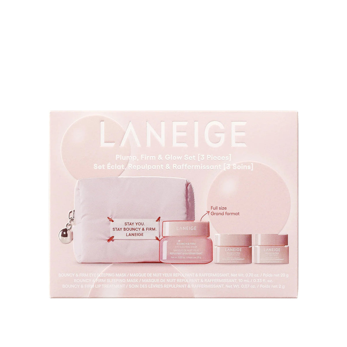 LANEIGE Laneige Plump , Firm & Glow Set of 3 Pieces — view 2