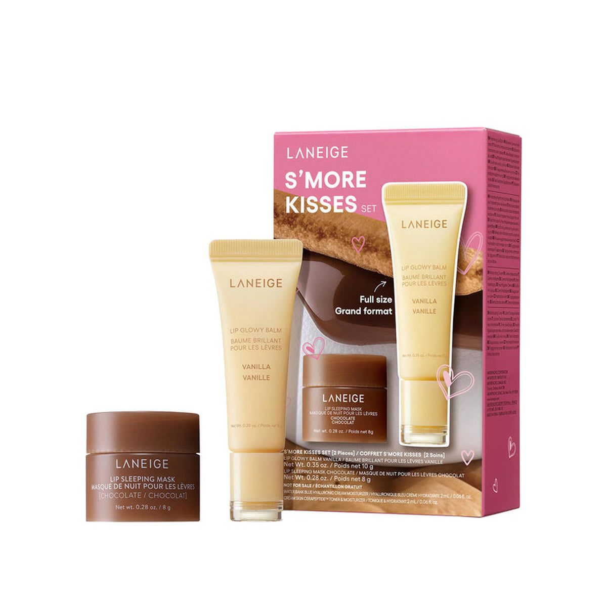 LANEIGE Laneige S'more Kisses Set