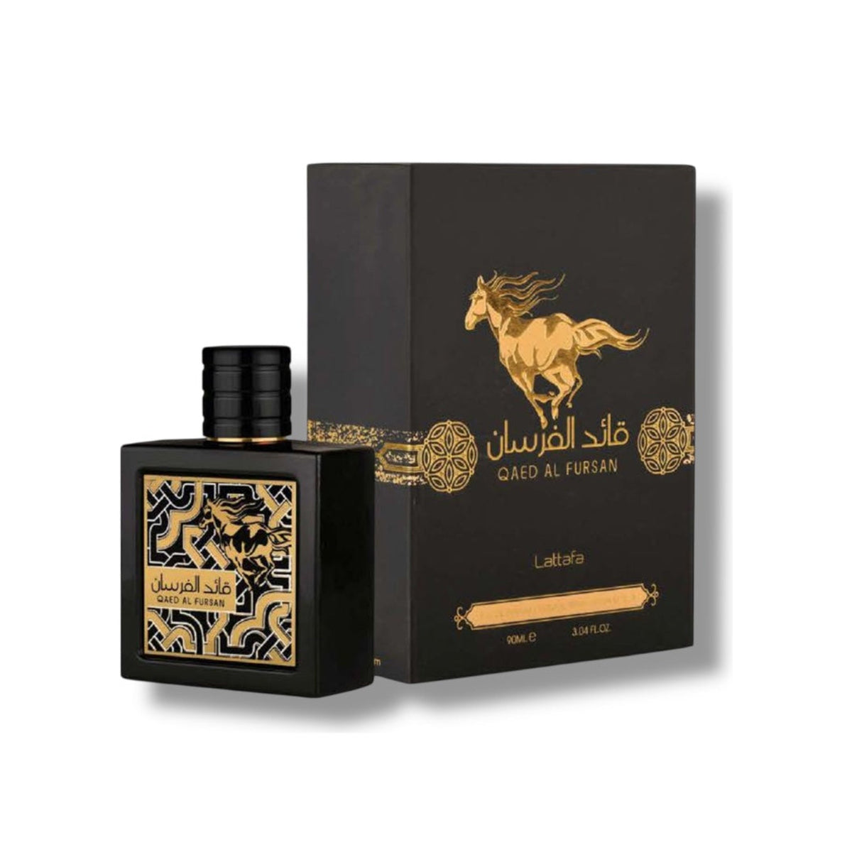 LATTAFA Lattafa Qaed Al Fursan for Him – Inspired by Versace Eros Najim
