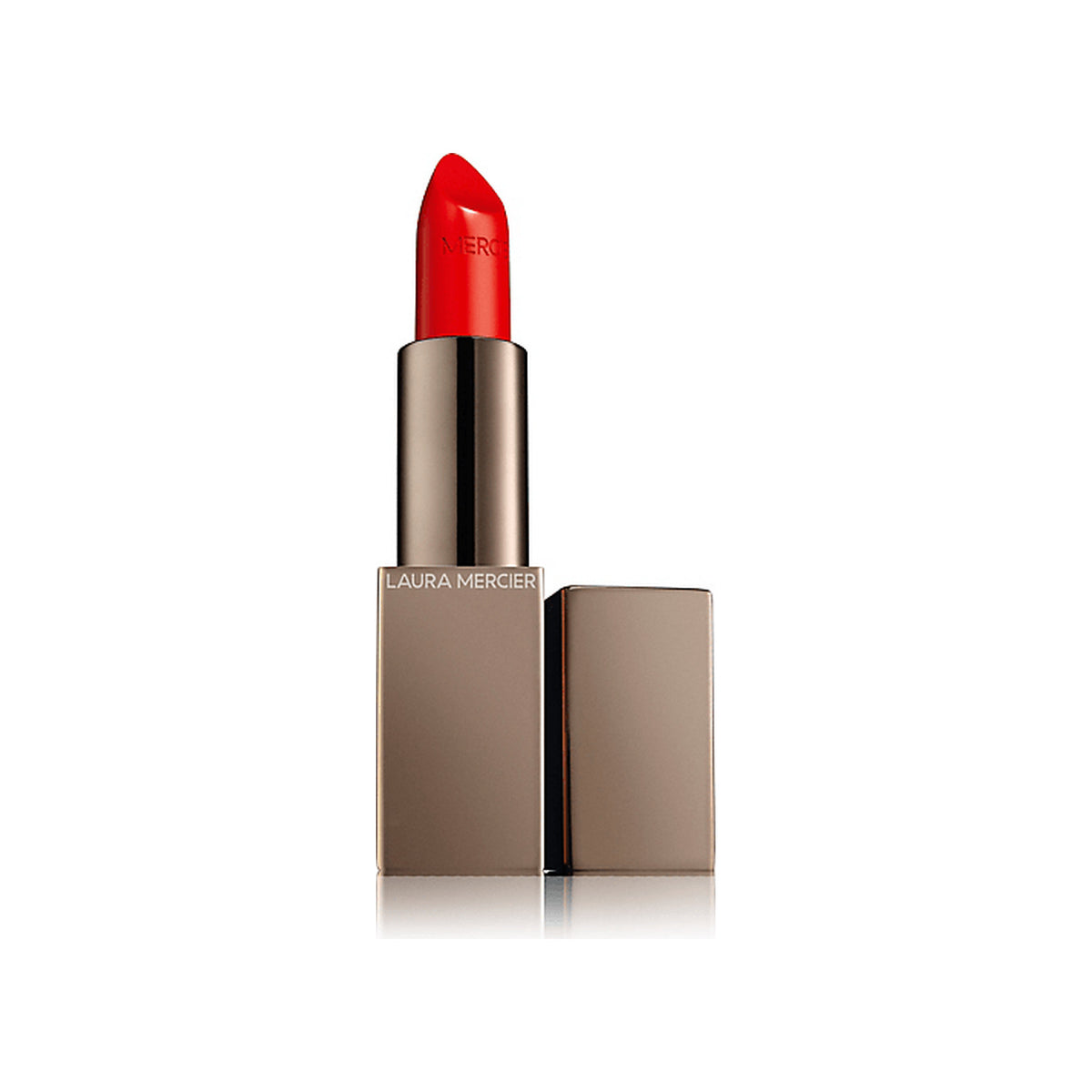 LAURA MERCIER Rouge Essentiel Cream Lipstick — Coral Vif