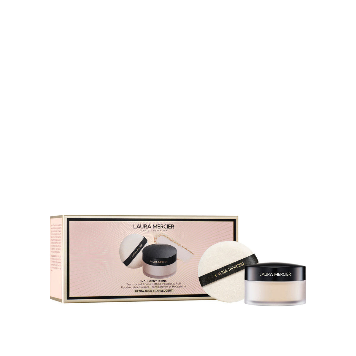 LAURA MERCIER Laura Mercier Setting Powder + Rond Puff — Ultra-Blur Translucent — view 2
