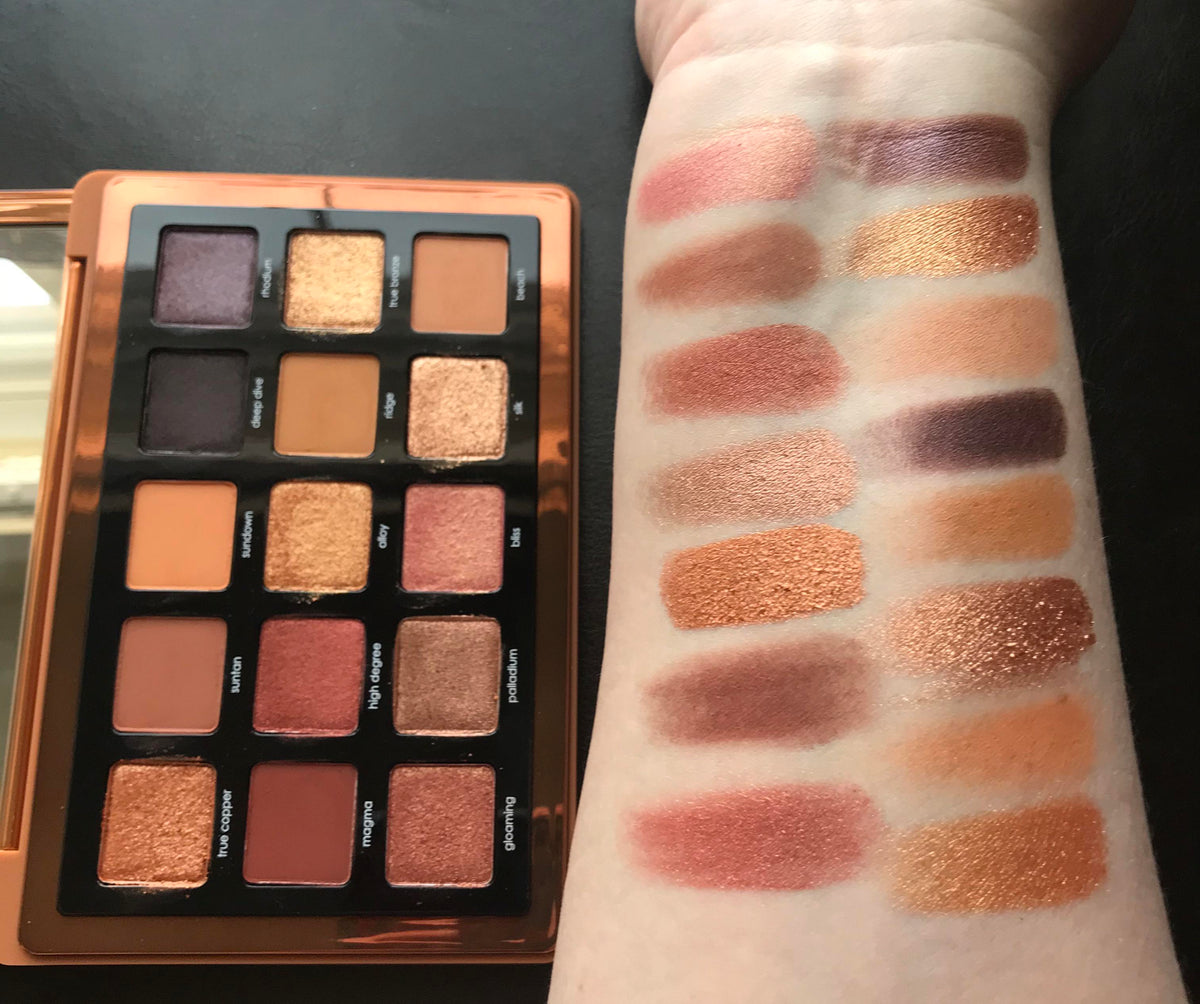 NATASHA DENONA BRONZE  PALETTE  EYESHADOW PALETTE