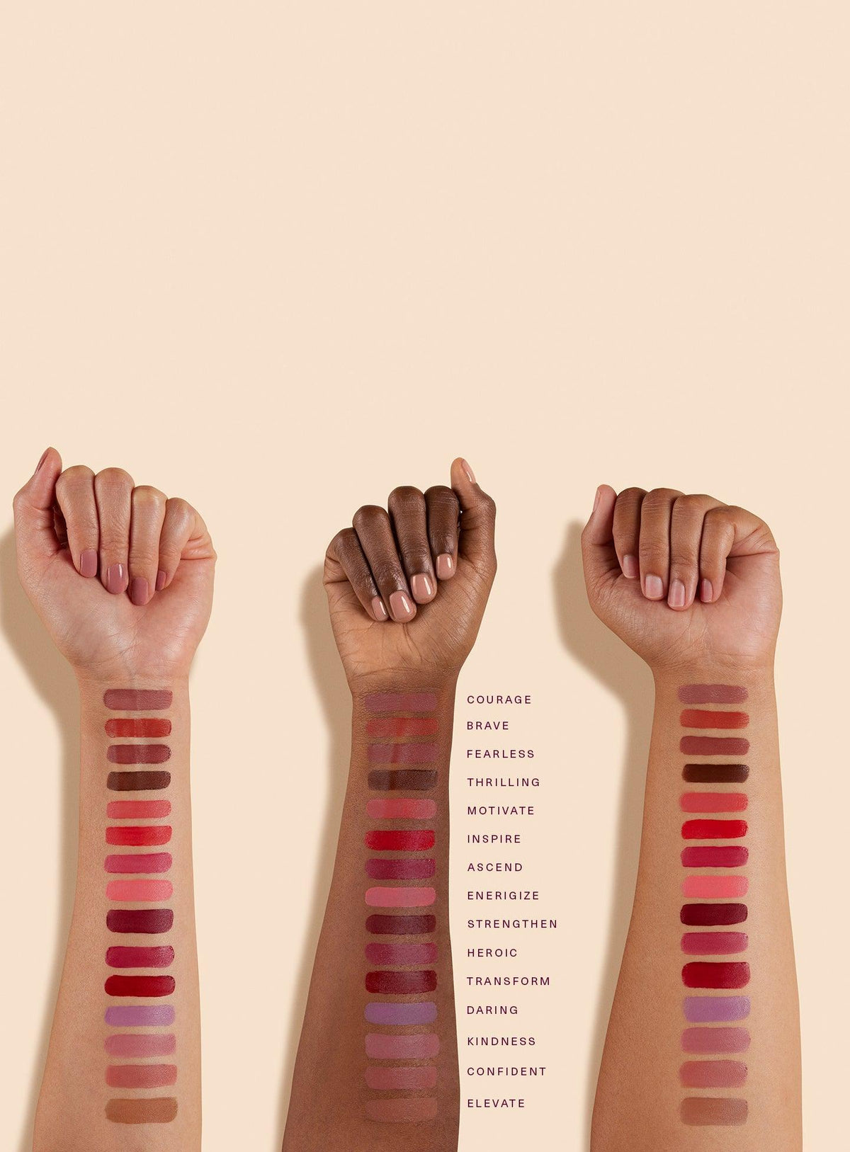Rare Beauty Lip Souffle  Matte Lip Cream (Brave)