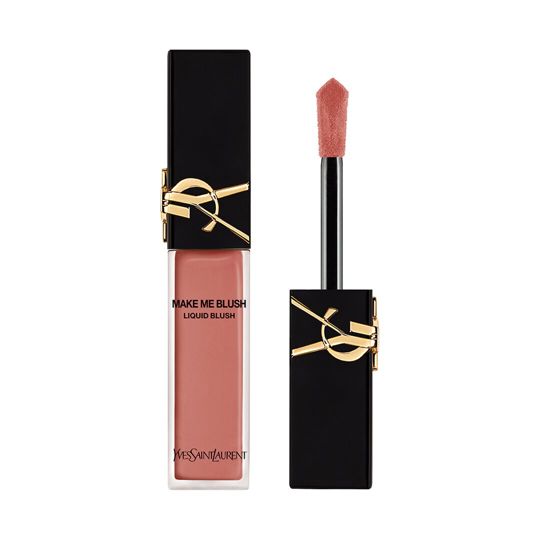 YVES SAINT LAURENT MAKE ME BLUSH LIQUID BLUSH  (37-PEACH NUDE)