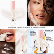 GISOU HONEY INFUSED LIP OIL (coconut frost)