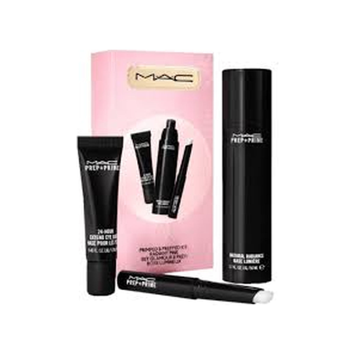 MAC COSMETICS MAC Cosmetics 3 Pieces Primped & Prepped Set — Radiant Pink