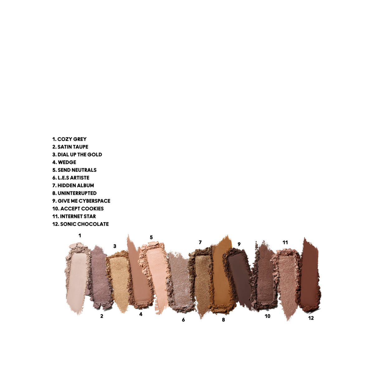 MAC COSMETICS MAC Cosmetics Connect in Colour — Unfiltred Nudes — view 2