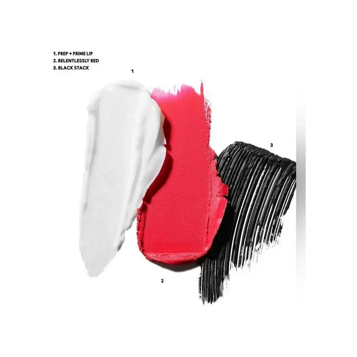 MAC COSMETICS MAC Cosmetics Lashes to Lips Kit Red — Relentessly Red + Black Mascara — view 2