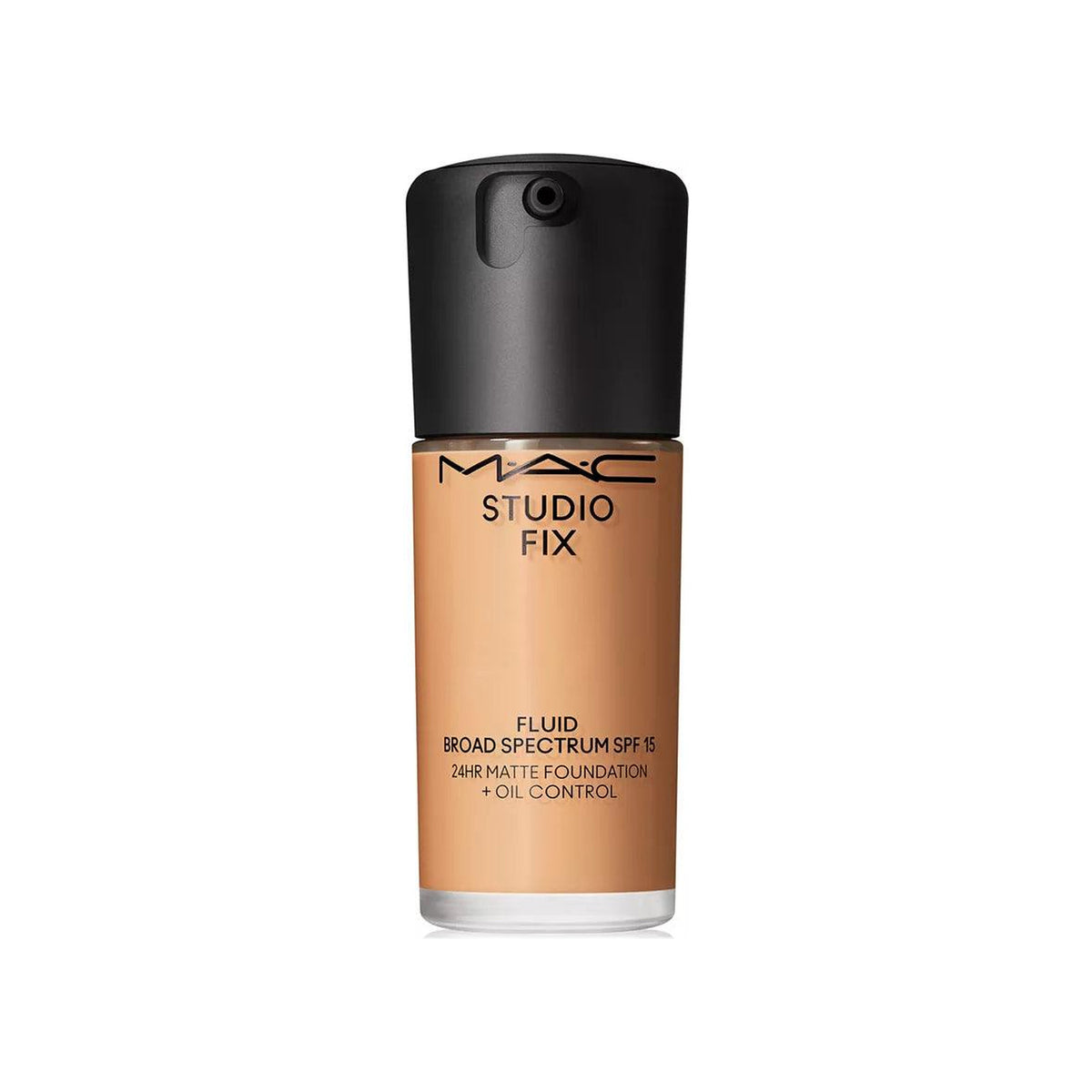 MAC COSMETICS Studio Fix Fluid SPF 15 24hr Matte Foundation + Oil Control — Nc37
