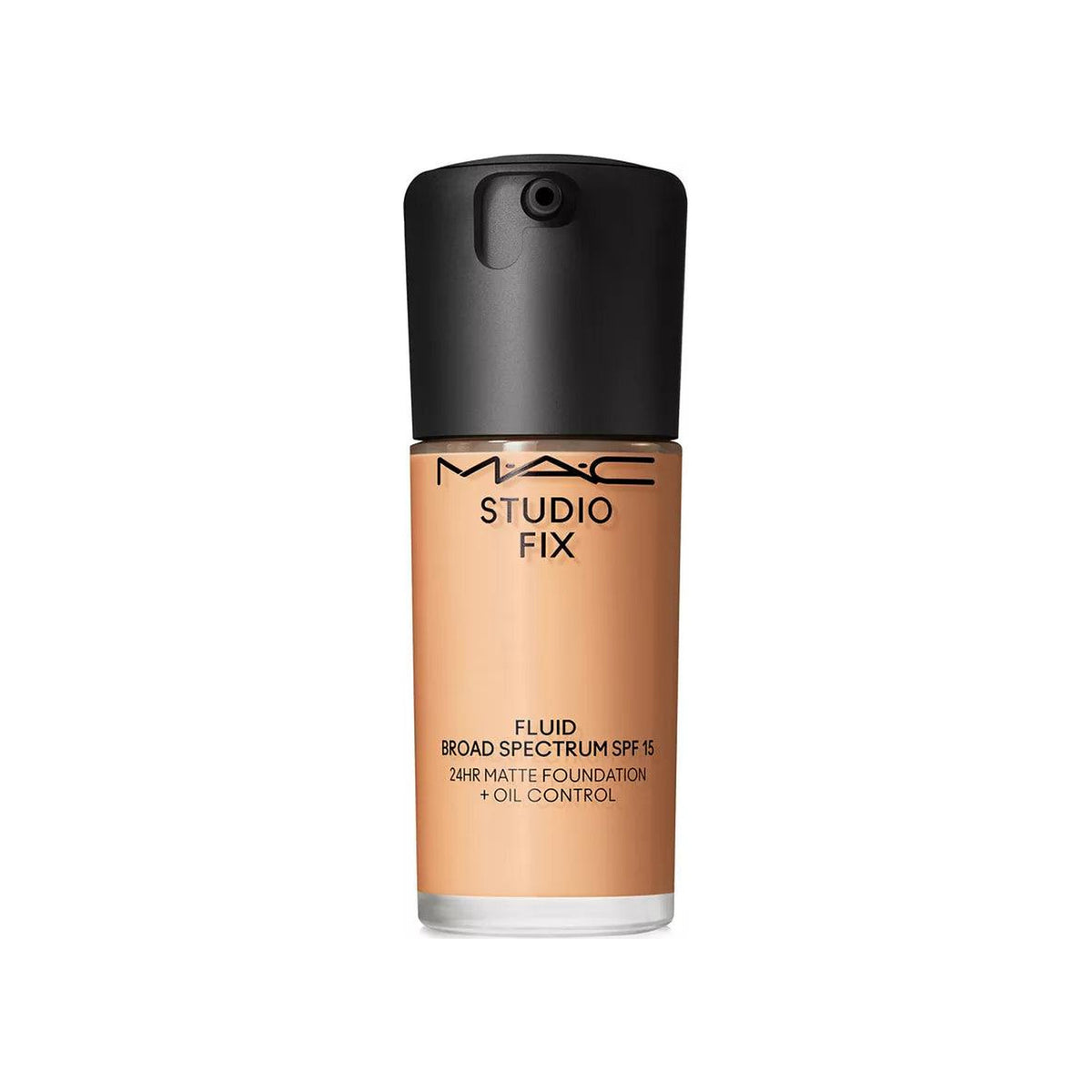 MAC COSMETICS Studio Fix Fluid SPF 15 24hr Matte Foundation + Oil Control — Nc35