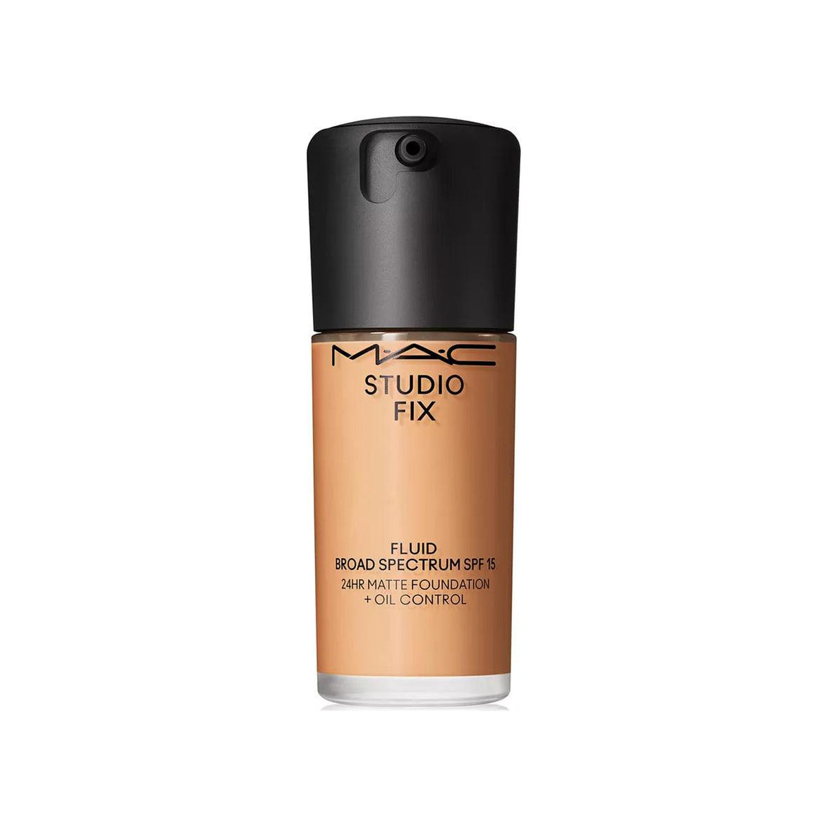 MAC COSMETICS Studio Fix Fluid SPF 15 24hr Matte Foundation + Oil Control — Nc40