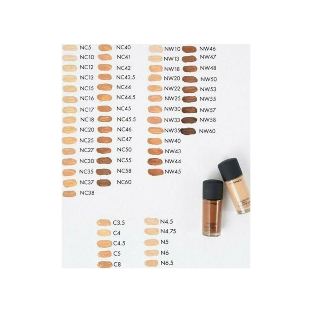 MAC COSMETICS Studio Fix Fluid SPF 15 Foundation — Nw30 — view 2
